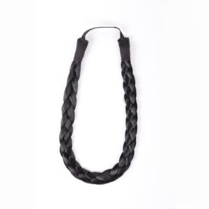 Trenza Mediana Mod 1 Negro