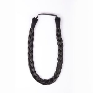 Trenza Mediana Mod 1b Negro Azulado