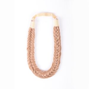 Trenza Grande Mechas Mod 27-613 Rubio Claro/Rubio Platino Natural