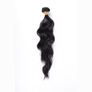 Extension 50cm Rizada Mod 1 Negro