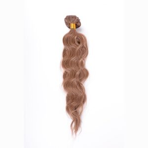 Extension 50cm Rizada Mechas Mod 8-22 Rubio/Rubio Claro Ceniza