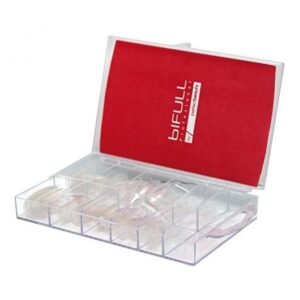 Tips Uñas Manicura Francesa 100uds Bifull *No pedir error en código