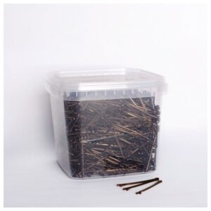 Clip Plano 51mm Bronce Caja 1000gr