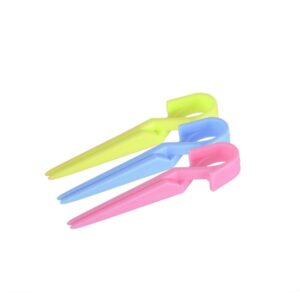 Pinzas Clips Colores 100uds Bifull