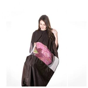 Capa de Corte Café con Ventana Rectangle CD08A Bifull