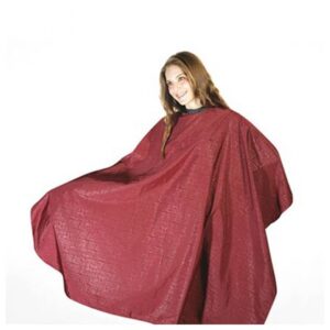 Capa de Corte Decorada Burdeos con Motivo Rugoso CF03w Bifull