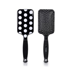 Cepillo Raqueta Circle Black Bifull