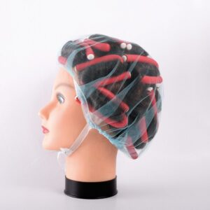 Gorro Redecilla de Noche con Cinta R-Lazo Colores Variados Bifull