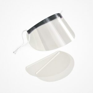 Protector Facial Adhesivo Corte y Tratamientos 30uds Bifull