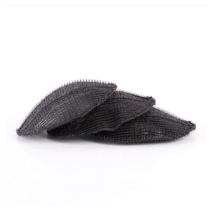 Set 3 Bumpits Grandes Negros Bifull