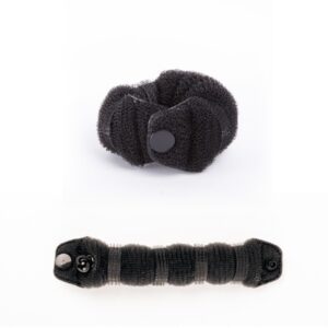 Relleno Moño Pin Pequeño Negro Bifull