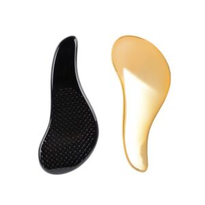 Cepillo Desenredante Detangler Hair Chrome Dorado Bifull