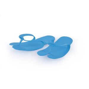 Zapatilla Desechable Eva Azul (Pack 25uds) Bifull