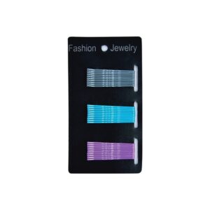 Clips 3 Colores Metalizados 48mm 30uds Clips Metallic Bifull