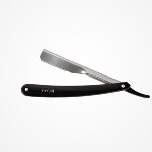 Navaja de Corte Mango Plástico Negro Razor Cut Black Bifull