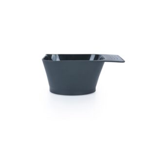 Bowl Antideslizante 280ml Square Black Bifull