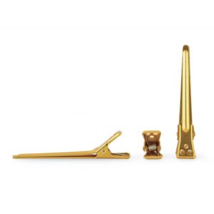 Pinza Curvada Metalica Pequeña 68cm 10uds Pin Basic Bifull