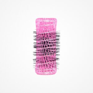 Rulos Malla con Cepillo Nylon 24mm 6unds Rollers Brush Bifull