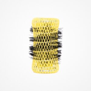 Rulos Malla con Cepillo Nylon 32mm 6unds Rollers Brush Bifull