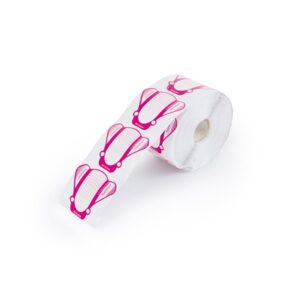 Plantillas para Uñas Doble Espesor 500unds Mold Nails Bifull