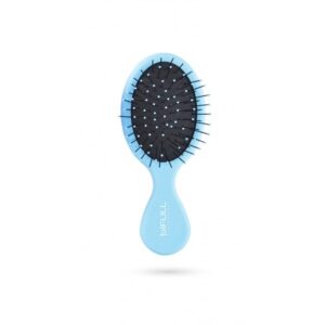 CEPILLO OVALADO MINI SOFT TOUCH SPARKLING AZUL BIFULL (42521)