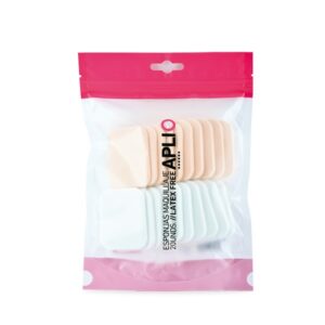 Esponjas Maquillaje Apli Rectangulares Sin Latex 20uds Bifull