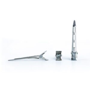 Pinzas Rulo Metalicas 63 Mm 10uds Bifull