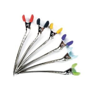 Pinzas Pato Mango Gomoso Antideslizante 9.5cm Tears 6uds Bifull