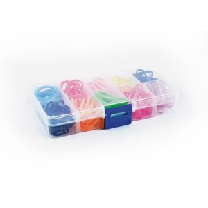 Caja Gomas Elasticas de Colores Mini Lastis Bifull