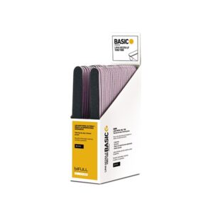 Lima Negra Basic 100/180 Expositor 40uds Bifull