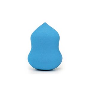 Esponja Maquillaje Drop Azul Bifull