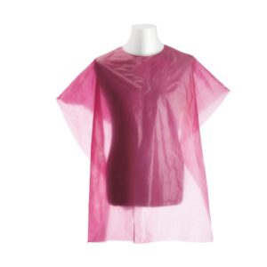 Capa Monouso Polietileno 90*115cm Tella Pink Pack 30uds Bifull