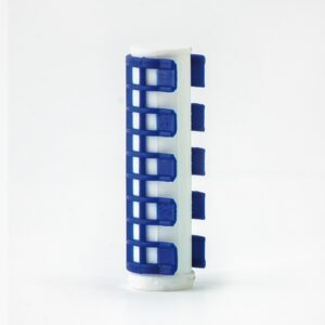 Rulos Agua Caliente Rollers Hot Azul Oscuro 17mm 6uds Bifull