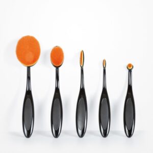 Pack 5 Brochas Ovaladas Brov Bifull