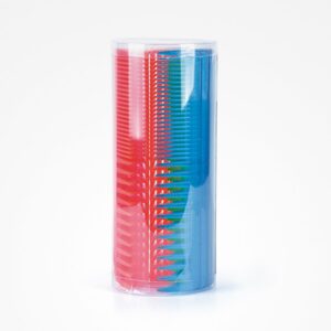 Bote de Peines Colors Doble Púa 24uds Bifull