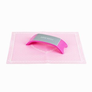 Set Manicura Alfombrilla + Almohadilla Crochet Bifull