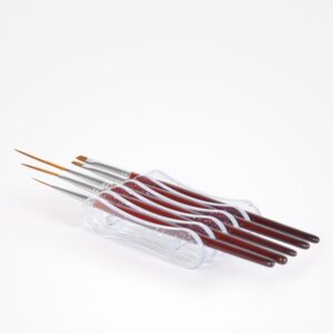 Soporte para Brochas Manicura Brusys Bifull