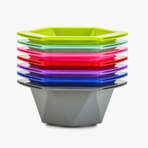 Set 7 Bowls Tinte 7 Colores Hexa Bifull
