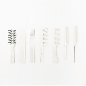 Set 7 Peines y Funda Gea White Bifull