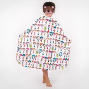 Capa de Corte Infantil White Bifull