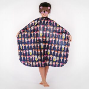 Capa de Corte Infantil Navy Bifull