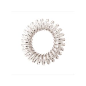 Bobbles Hair Band Doble Color Plata 2 Colores (Cajita 3uds) Bifull