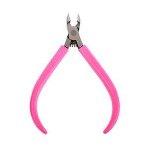 Alicate de Uñas Mango Rosa Loy Pink Bifull