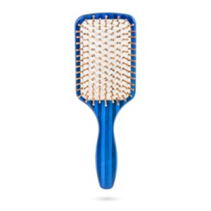 Cepillo Raqueta Striped Timber Blue Bifull