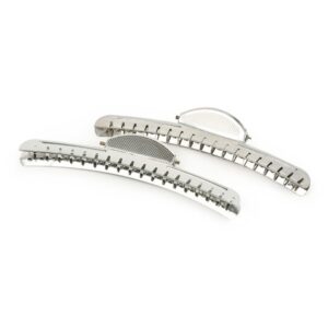 Pinza Grapa para Ondas Plata Pack 6uds Bifull