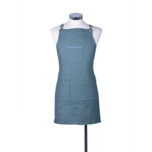 Delantal Nika Verde Polyester 65*76cm Bifull