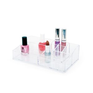 Organizador de Mesa Transparente Secretary Little Bifull