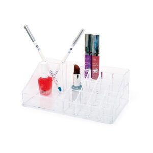 Organizador de Mesa Transparente Secretary Large Bifull