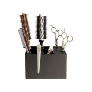 Soporte Peluqueria Negro Boxy Black Bifull