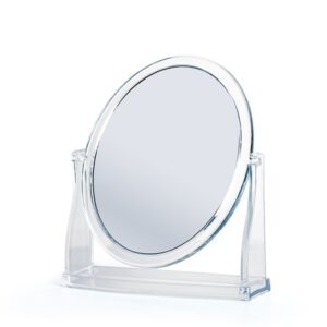 Espejo de Mesa Ovalado (15*12cm) Giro 360º 2 Caras/ Normal y 2x Debby Oval Bifull